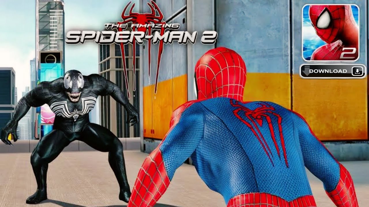 THE AMAZING SPIDER MAN 2 (DOWNLOAD - APK+OBB)
