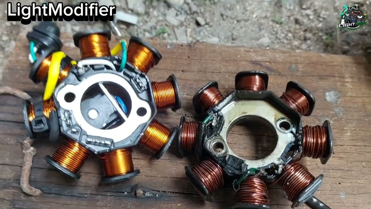 Conversion Guide Honda Wave 125 I Halfwave to Fullwave Stator and Regulator @PapaLans