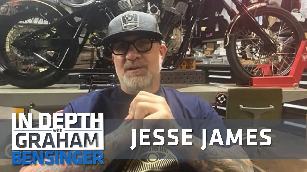 Jesse James: Building Dana White’s new motorcycle