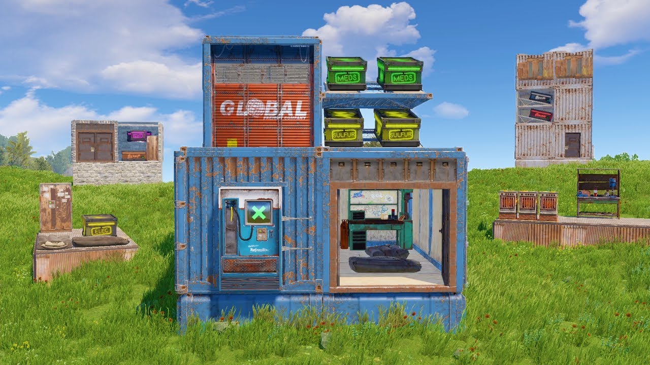 I raided EVERY BASE on a dead server