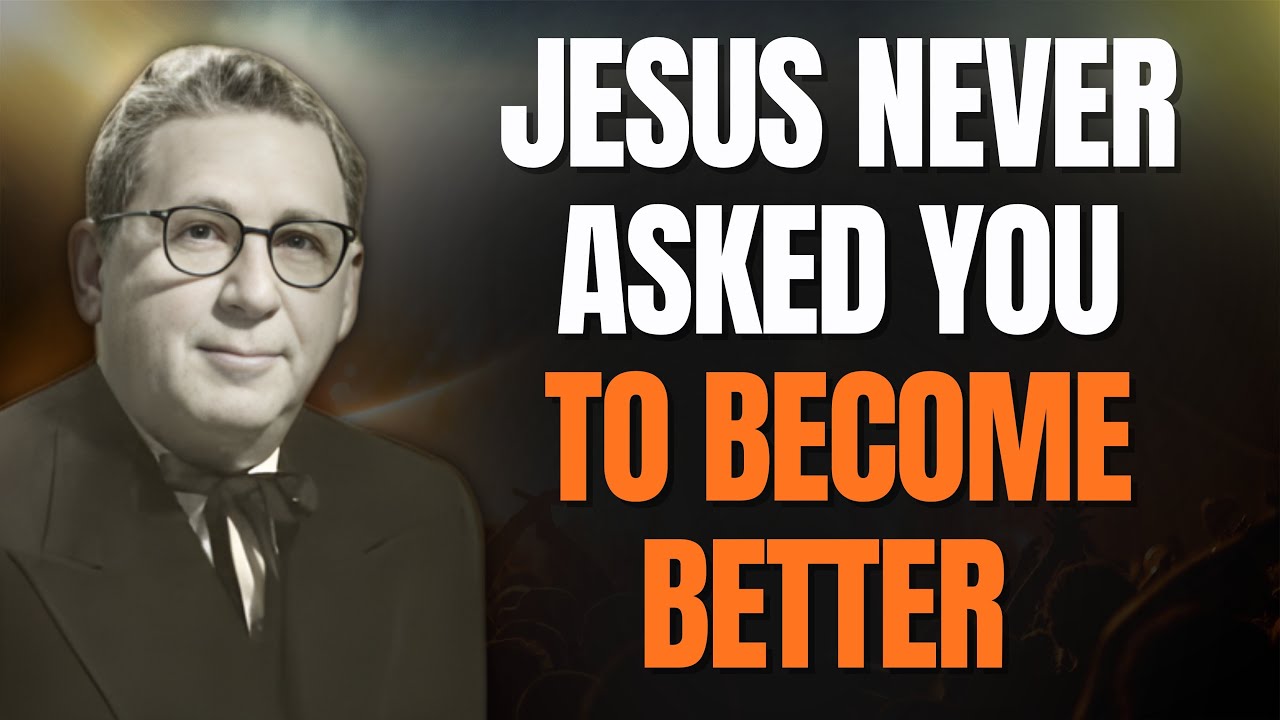 JESUS Never Taught Self-Improvement — He Revealed AWAKENING | A Joel S. Goldsmith Insight