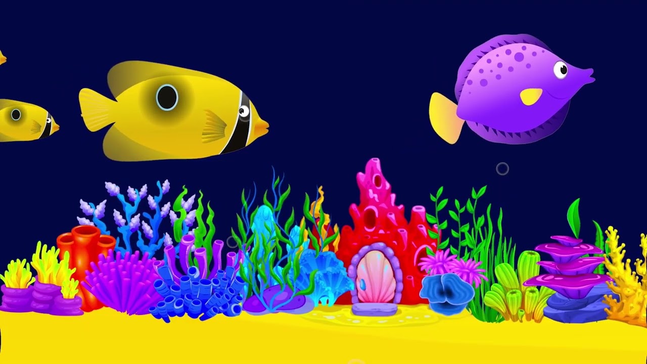 Bedtime Lullabies and Calming Undersea Animation ♫ Baby Lullaby #170