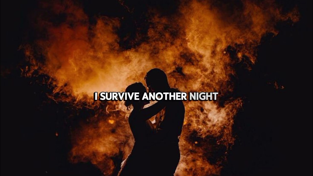 Through The Fire 🔥 | Dark Emo Rock Duet (Official Lyric Video)