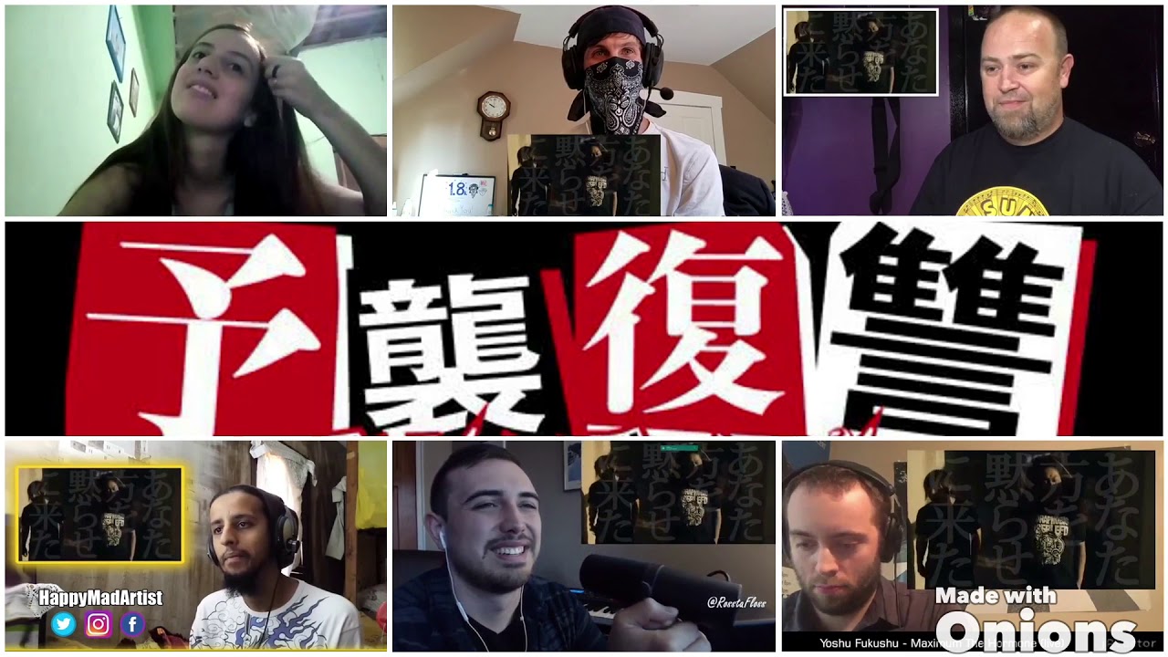 Maximum The Hormone - Yoshu Fukushu REACTION