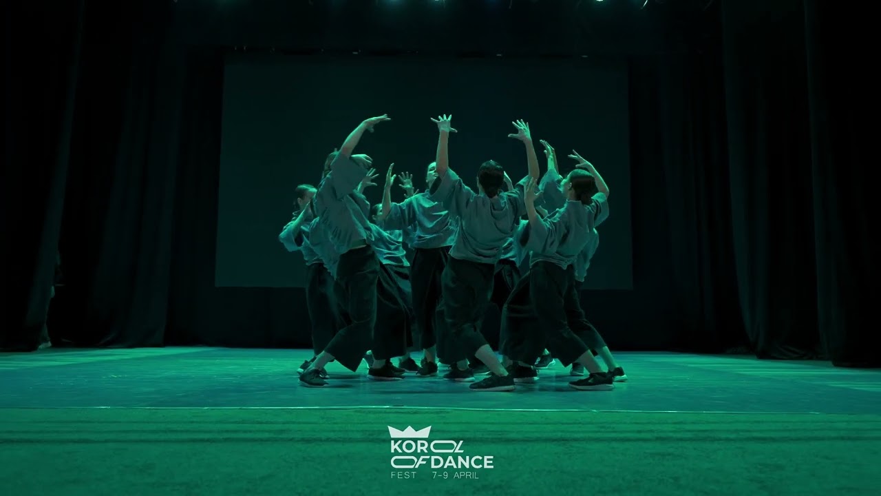 Stage Art Dance Show Beginners +16 лет Korol of Dance 2023