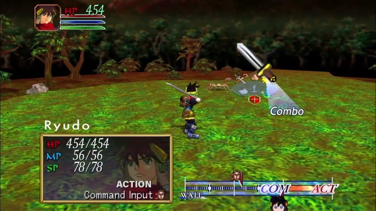 Retro Classic - Playing a Game from my Childhood again | GRANDIA 2