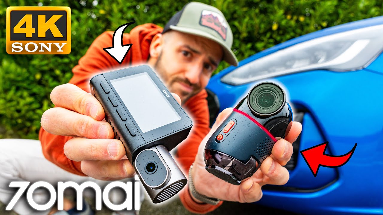 Dopo un incidente, ecco perché serve una Dash Cam: 70mai 4K T800 vs 70mai 4K Omni