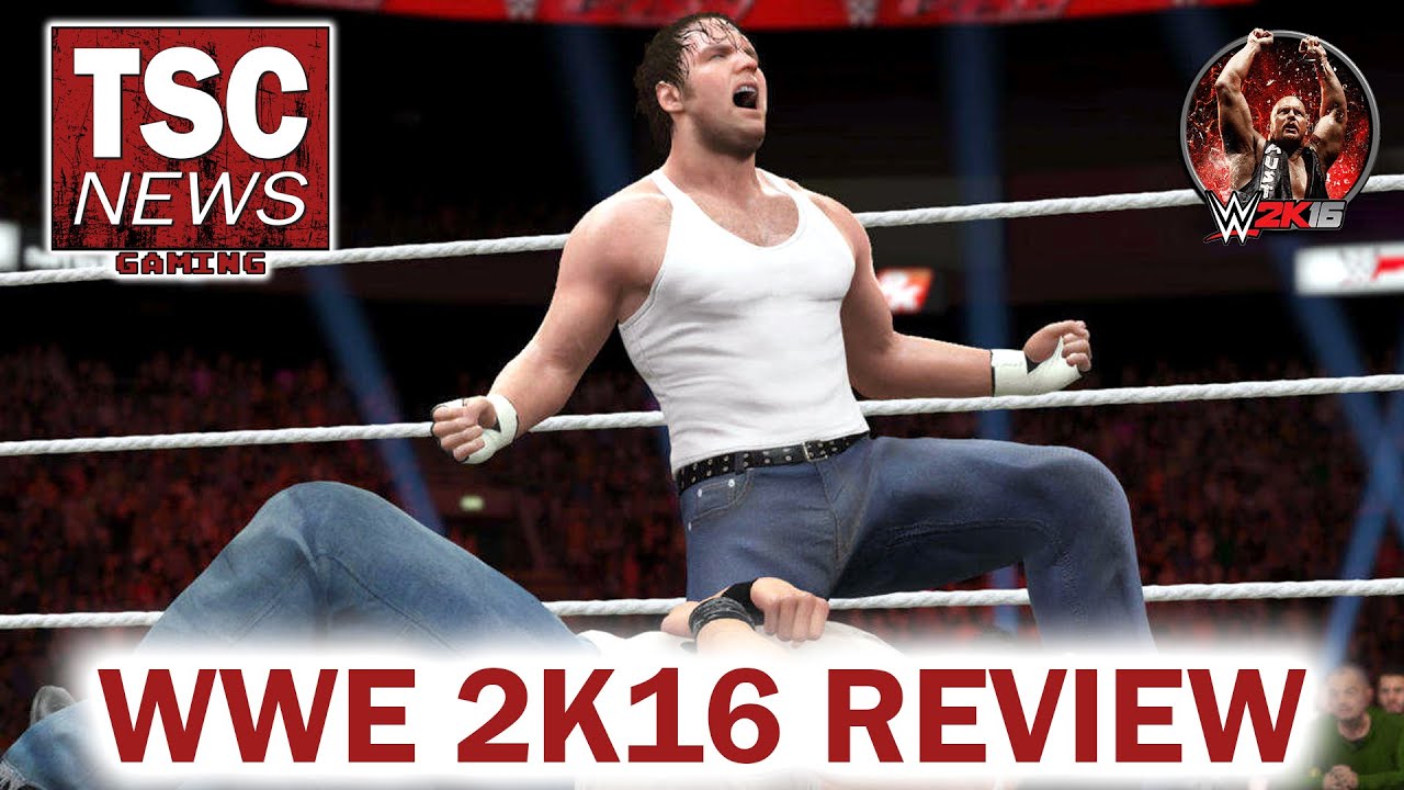 WWE 2K16 Review - PlayStation 4 / Xbox One