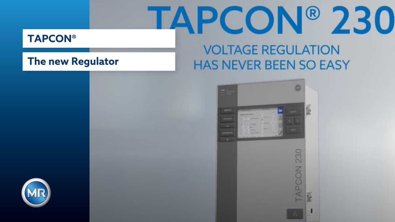 TAPCON® - The new Regulator