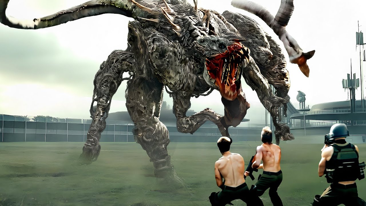 In 2051, Aliens Kill 98% Of Humans After Invading Earth