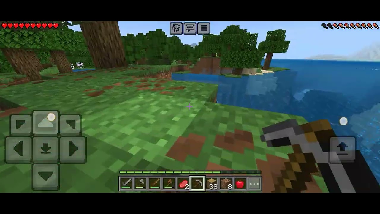 Jugando un Minecraft 😀