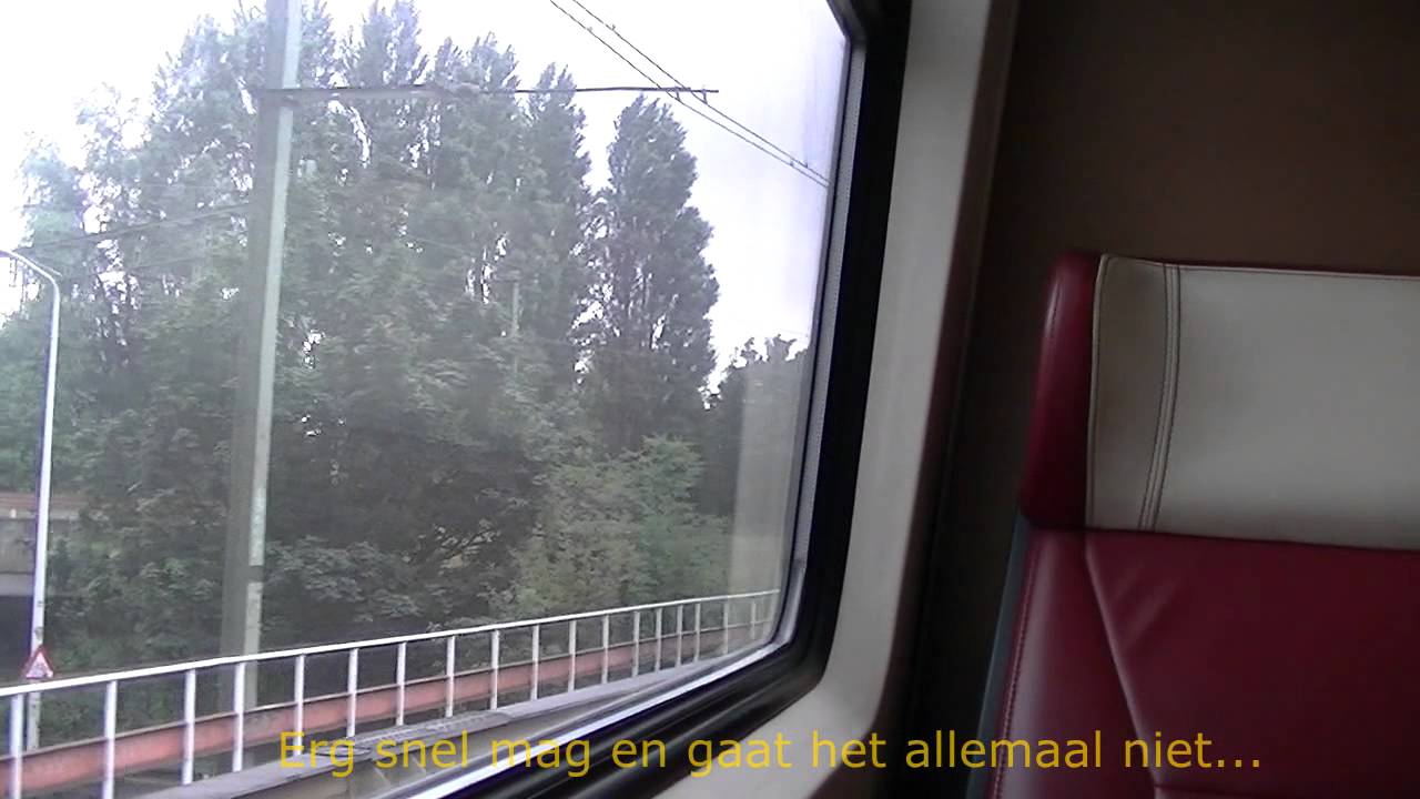 Aan boord van de ICRm naar Venlo