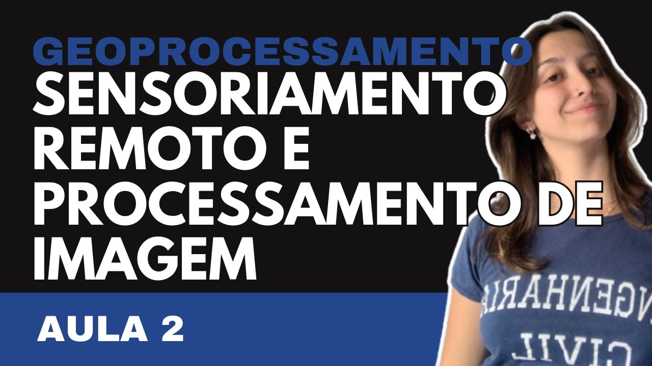 Geoprocessamento | Sensoriamento Remoto e Processamento Digital de Imagem - Aula 2