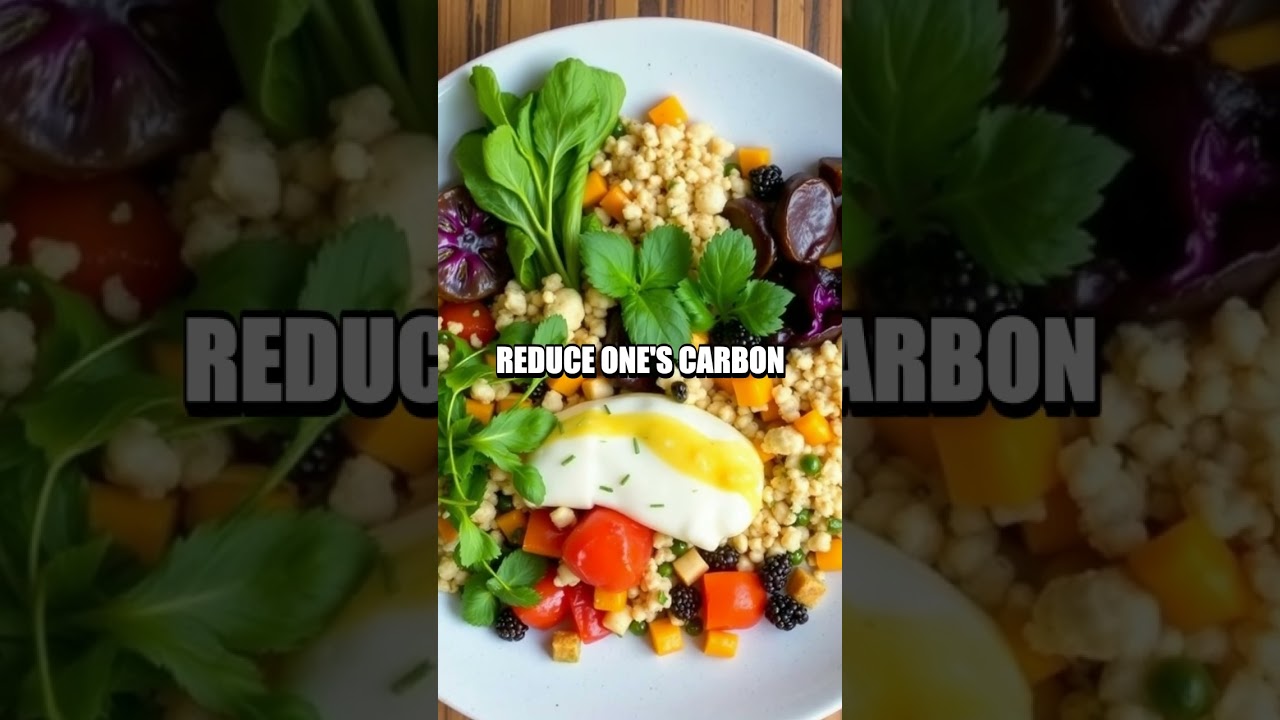 Eco-Conscious Eating Strategies