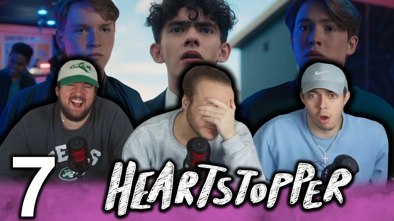 THE BULLYING NEEDS TO STOP!!! | Heartstopper Episode 7 'Bully' First Reaction!