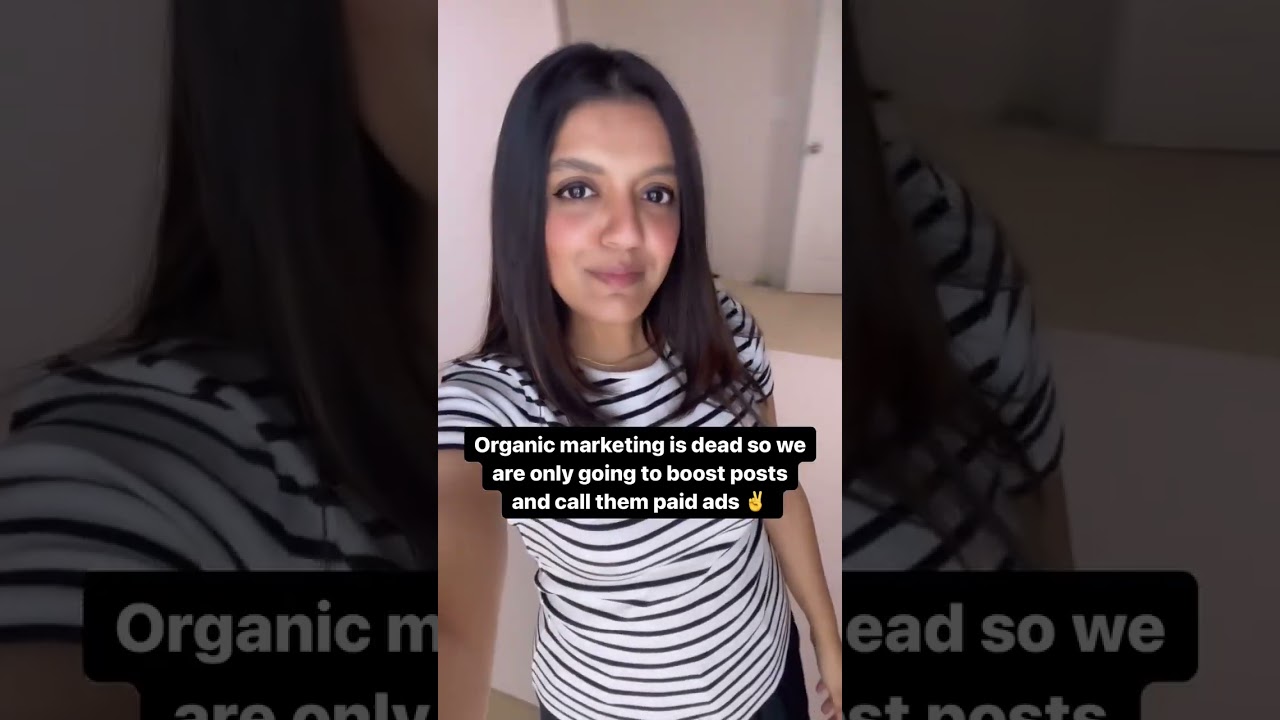 If your organic strategy sucks your ads will too! It's that simple