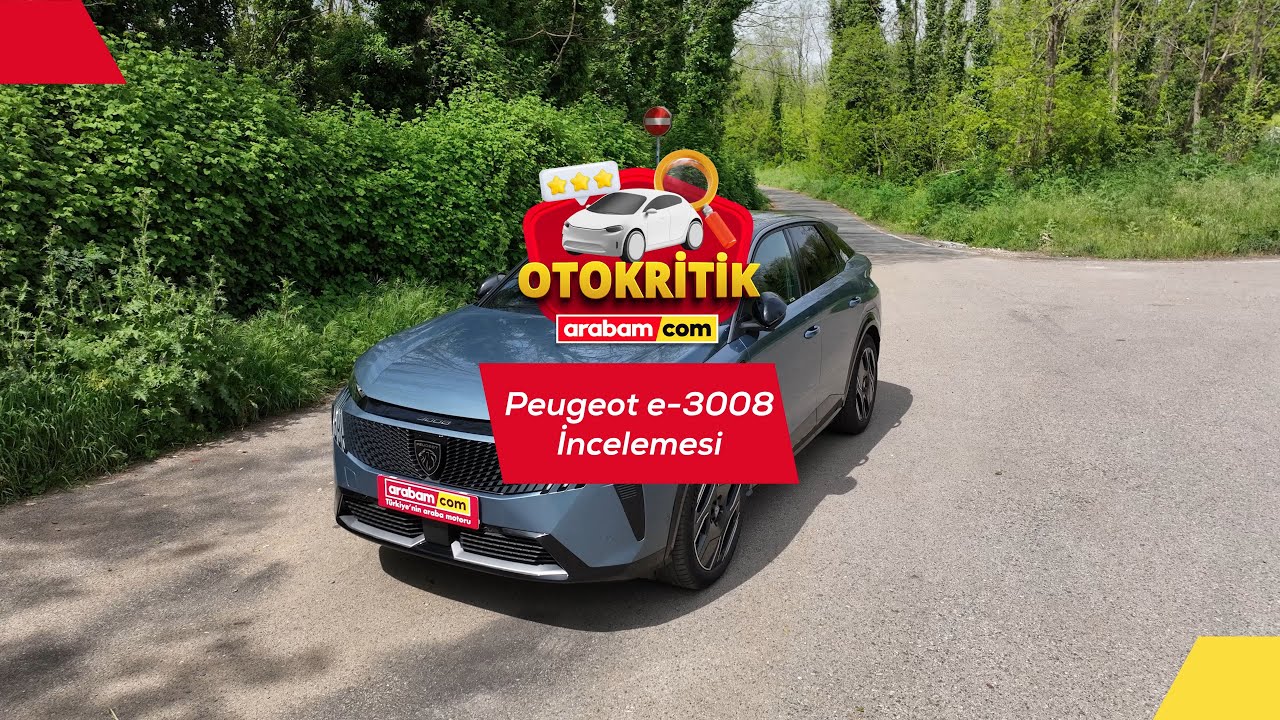 Peugeot e-3008 | arabam.com Otokritik Test İncelemesi