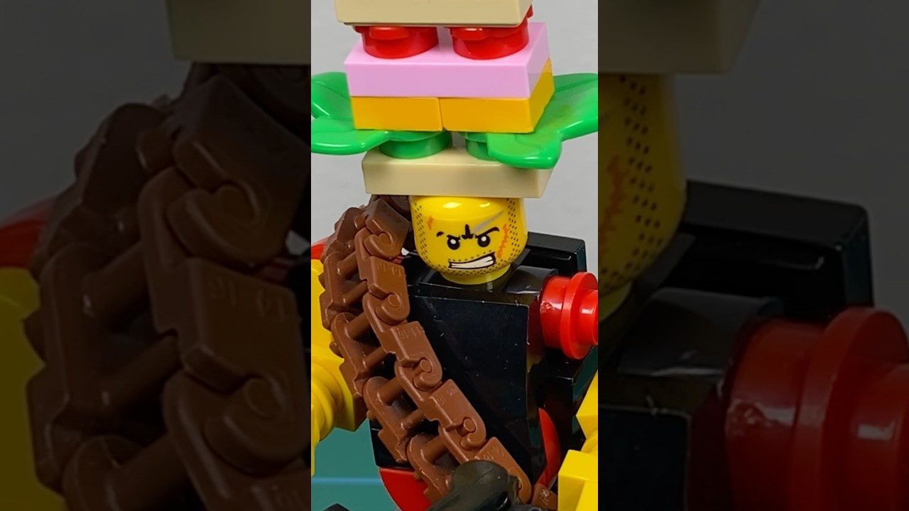 Lego Team Fortress 2 Heavy weapons guys SANDWICH! #lego #teamfortress2 #tf2