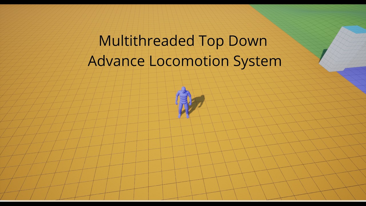 Top Down Locomotion System Showcase