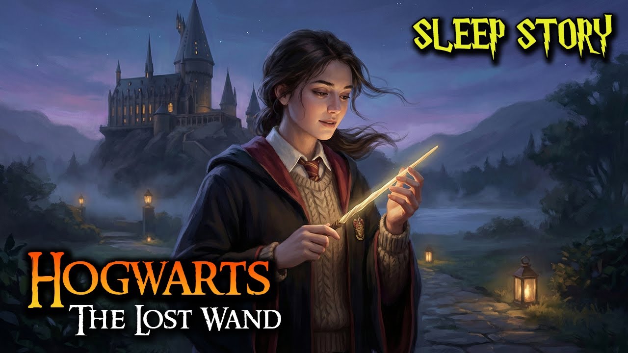 Hogwarts — The Lost Wand  |  HOGWARTS AMSR Bedtime Story