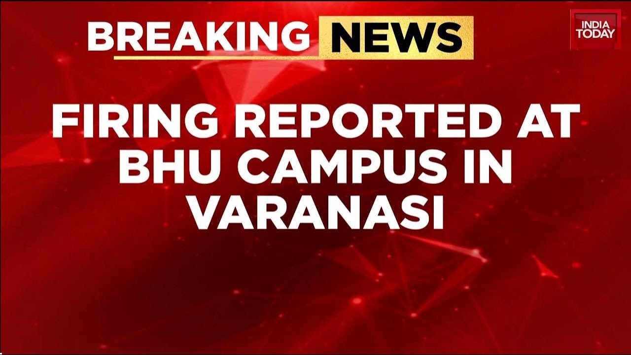 Firing at BHU Campus: Students Protest Security Lapses After Bike-Borne Assailants Open Fire