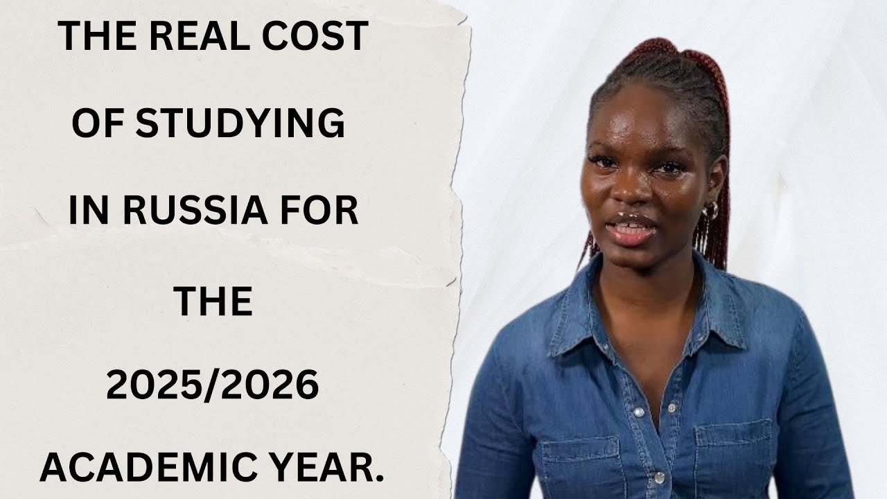 THE REAL COST OF STUDYING IN RUSSIA 🇷🇺