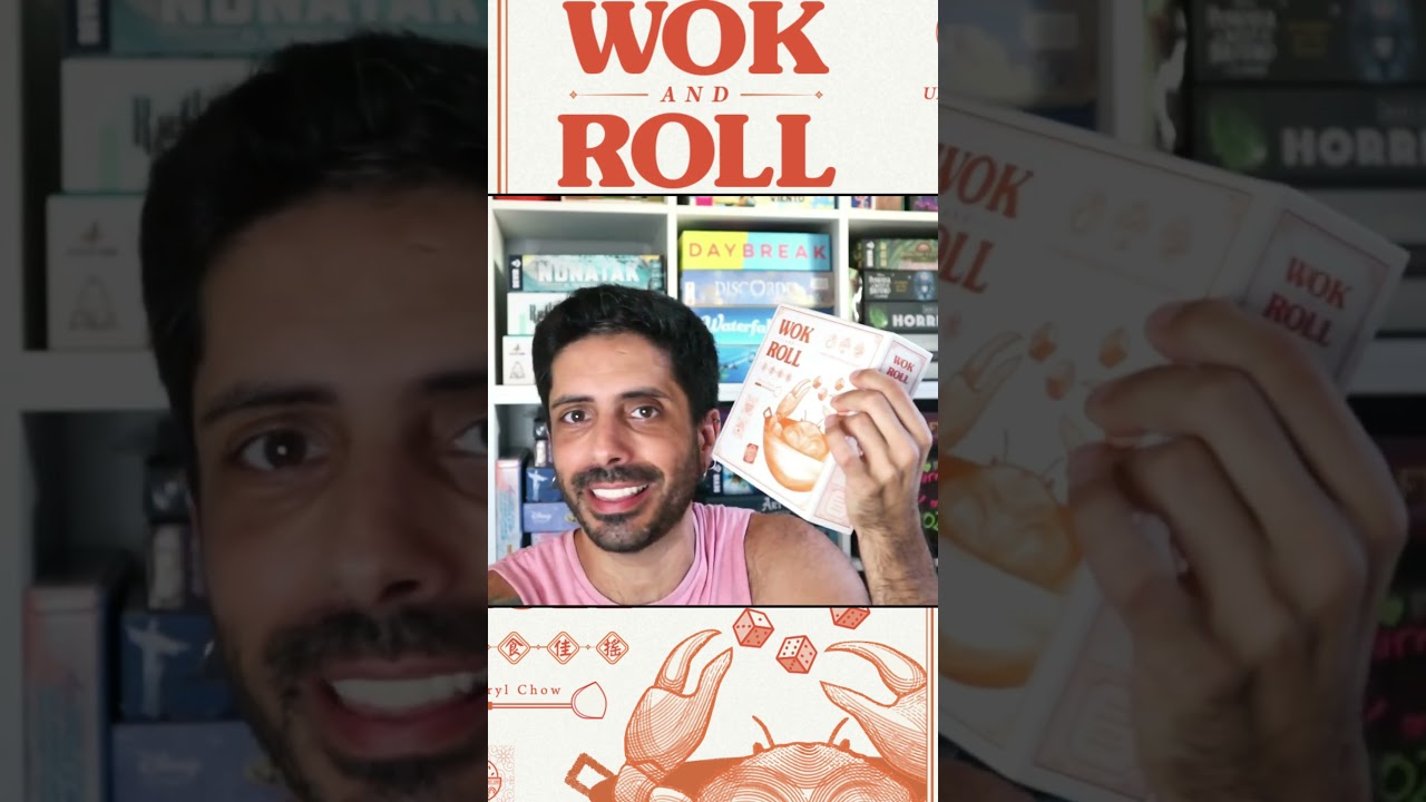 WOK & ROLL 🍜 Maldito games