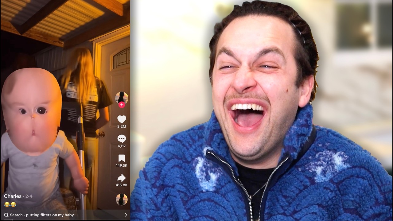 Watching TikToks My Boyfriend Sent Me