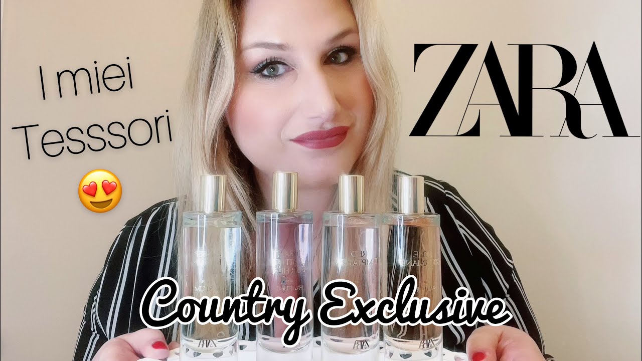 PROFUMI ZARA DUPES 😍 CHE NON PUOI PERDERE!!! #zara #perfumes #fragrances