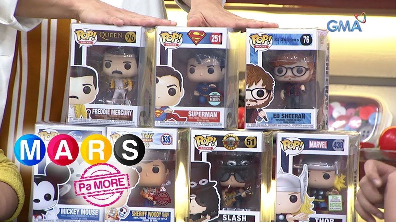 Mars Pa More: Funko Pops collection of Gladys Reyes's son