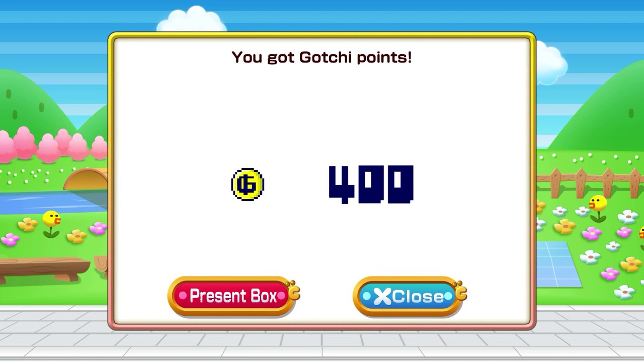 Tamagotchi On- Farming for gotchi points lmfao