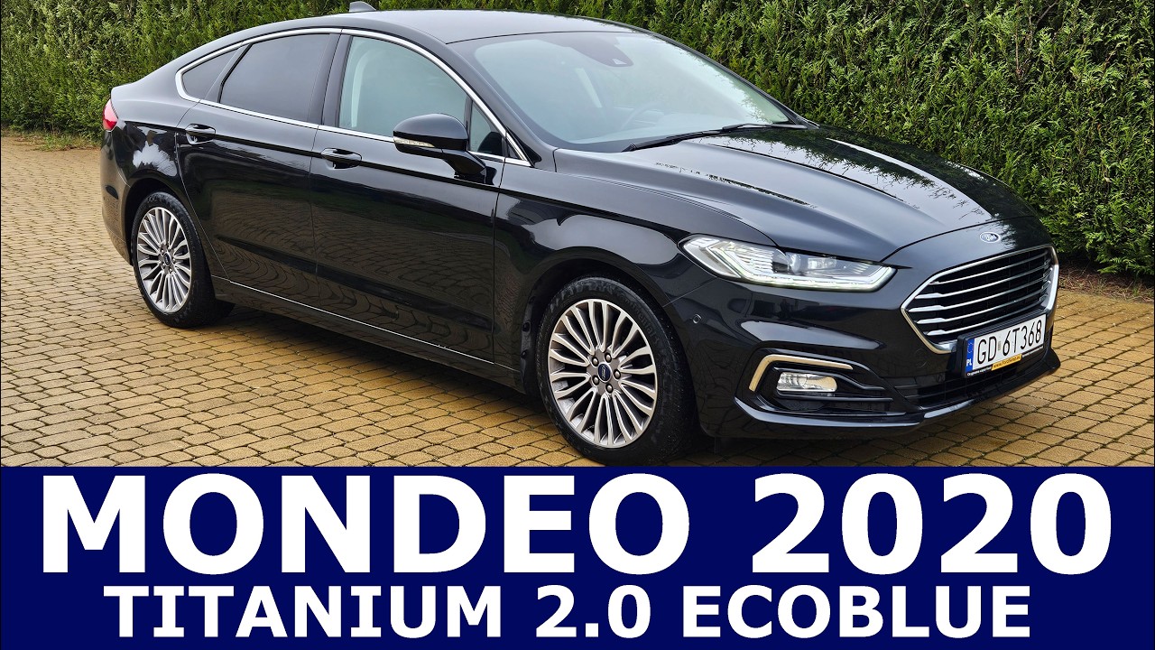 Ford Mondeo 2.0 EcoBlue Titanium 2020 Manual