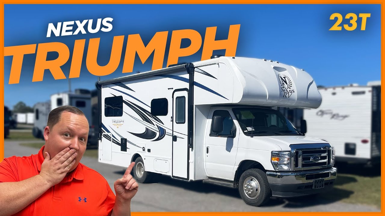Nexus NEW Tiny Motorhome with NO Slides!
