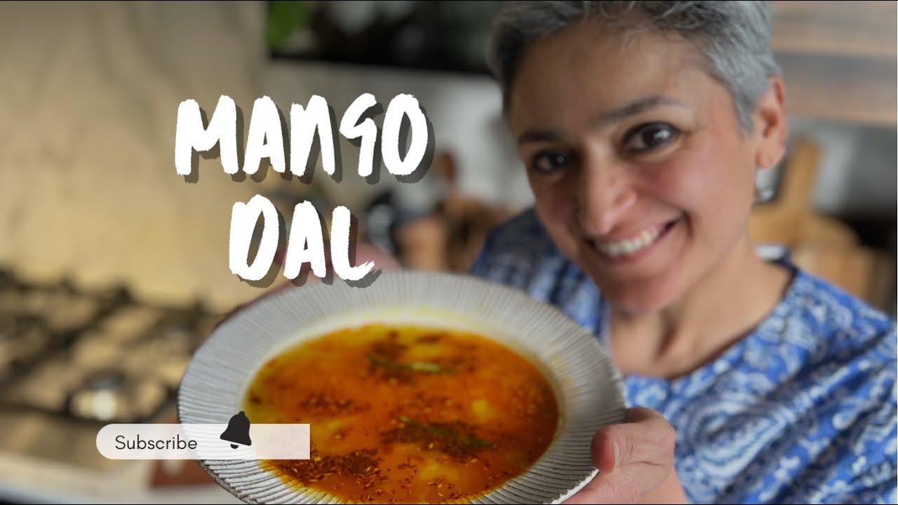 MANGO DAL | Most delicious toor dal with mango | Healthy and Delicious meal | Food with Chetna