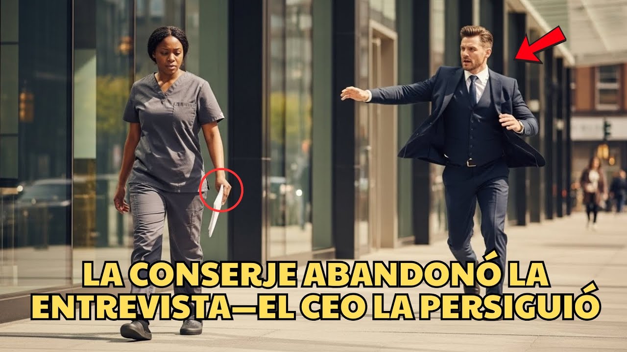 Falló la entrevista y se fue—entonces el CEO multimillonario corrió tras la empleada negra