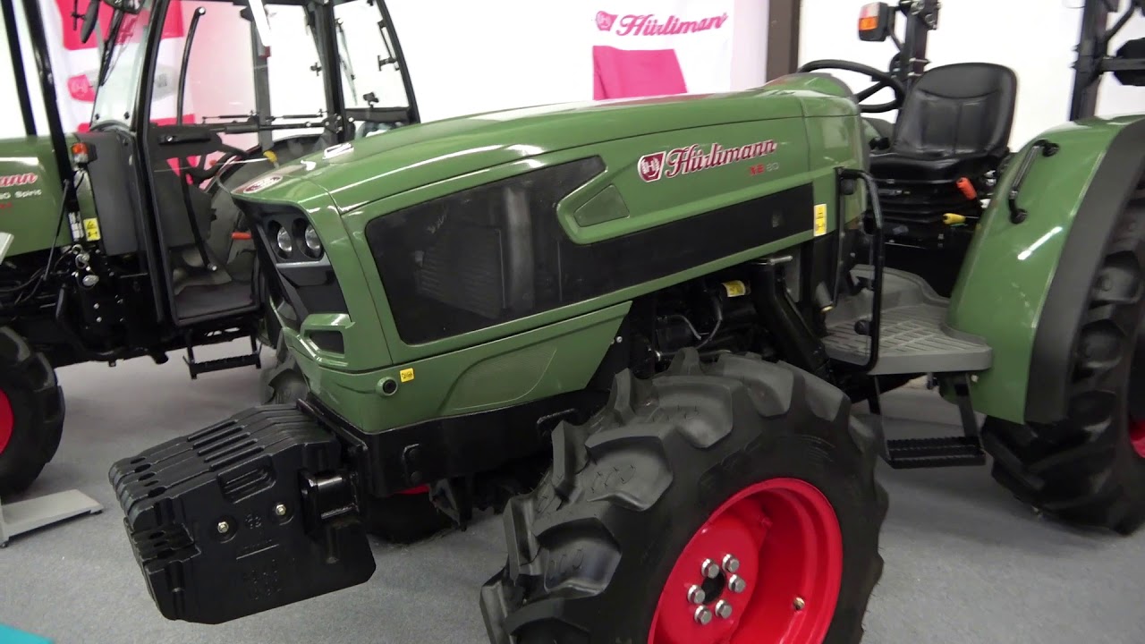 The 2020 Hurlimann XE80 tractor