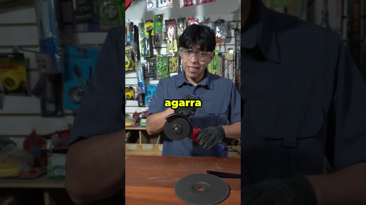 C&oacute;mo usar tu esmeril correctamente
