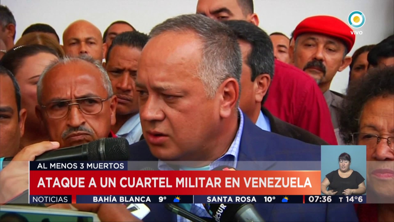 Ataque a cuartel militar en Venezuela | #TVPúblicaNoticias