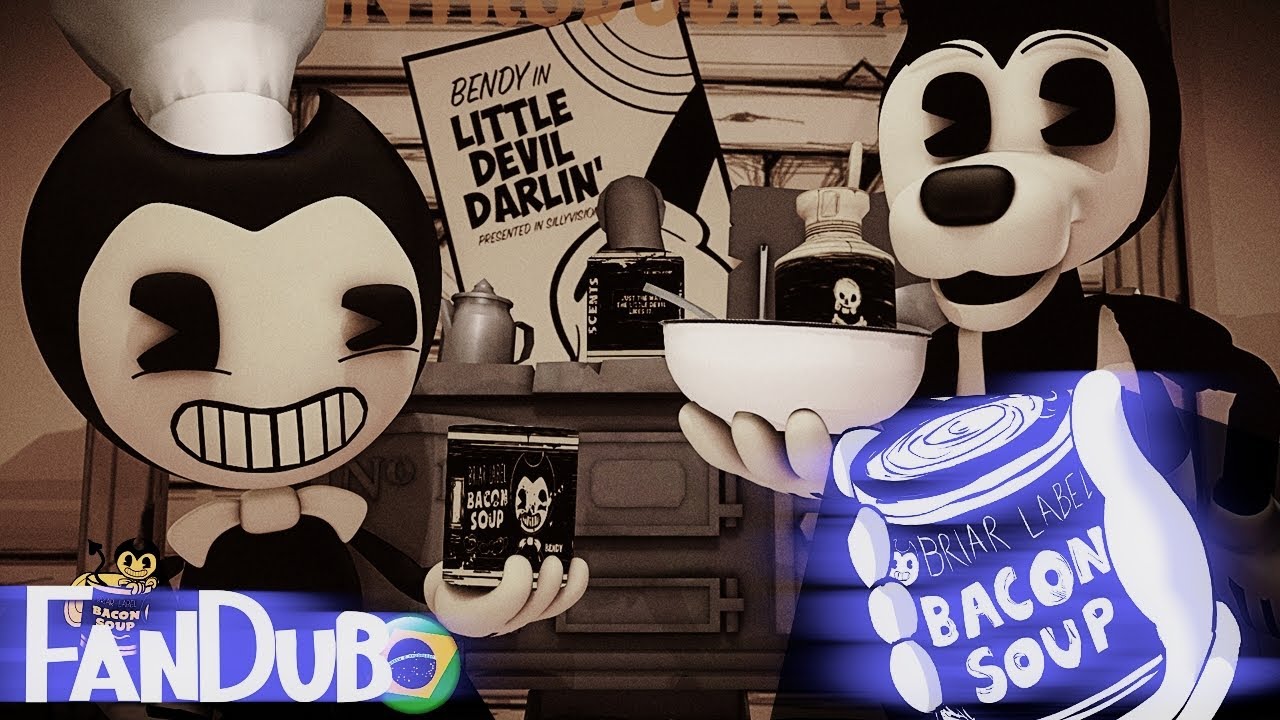 [FANDUB] Bendy Na Sopa (Bendy And The Ink Machine)|Dublado PT/BR| {Bendy}