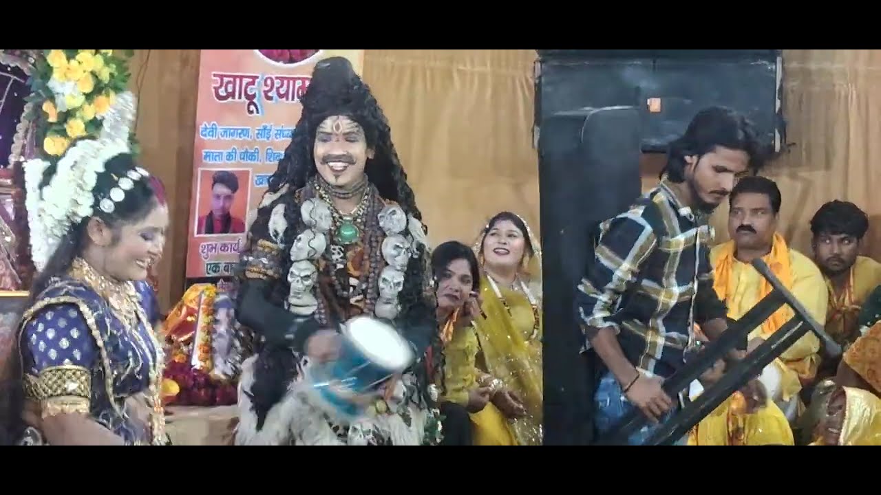 Thari banke bhodiya me aungi bholeparvati new jhankivideo #2025 #jhanki #bholenath @jogikijhanki