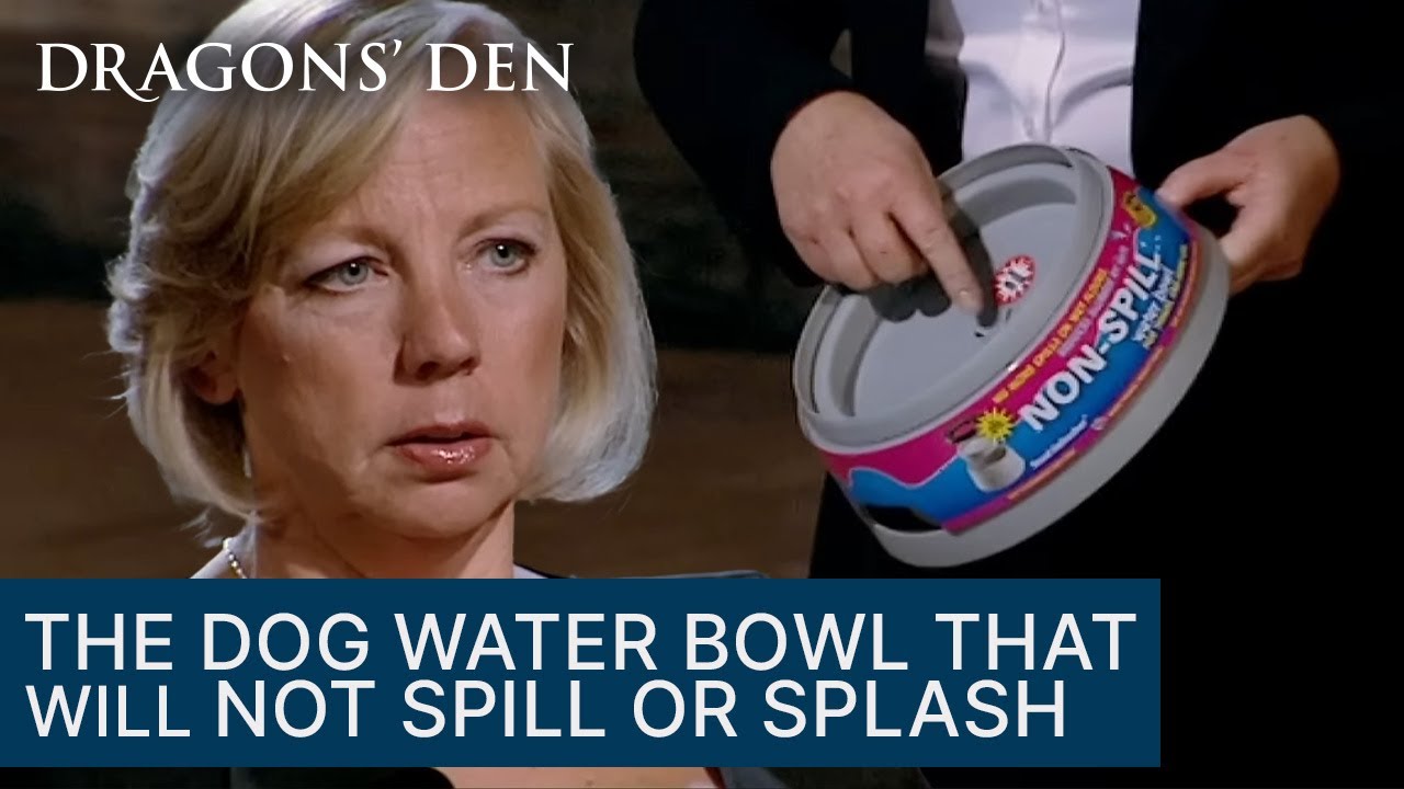 Will This Non-Spill Food Bowl Make A Splash In The Den?! | Dragons' Den
