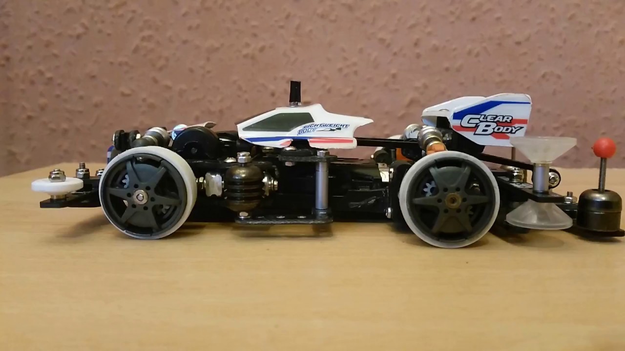 【ミニ四駆】 FMA Suspension and Steering
