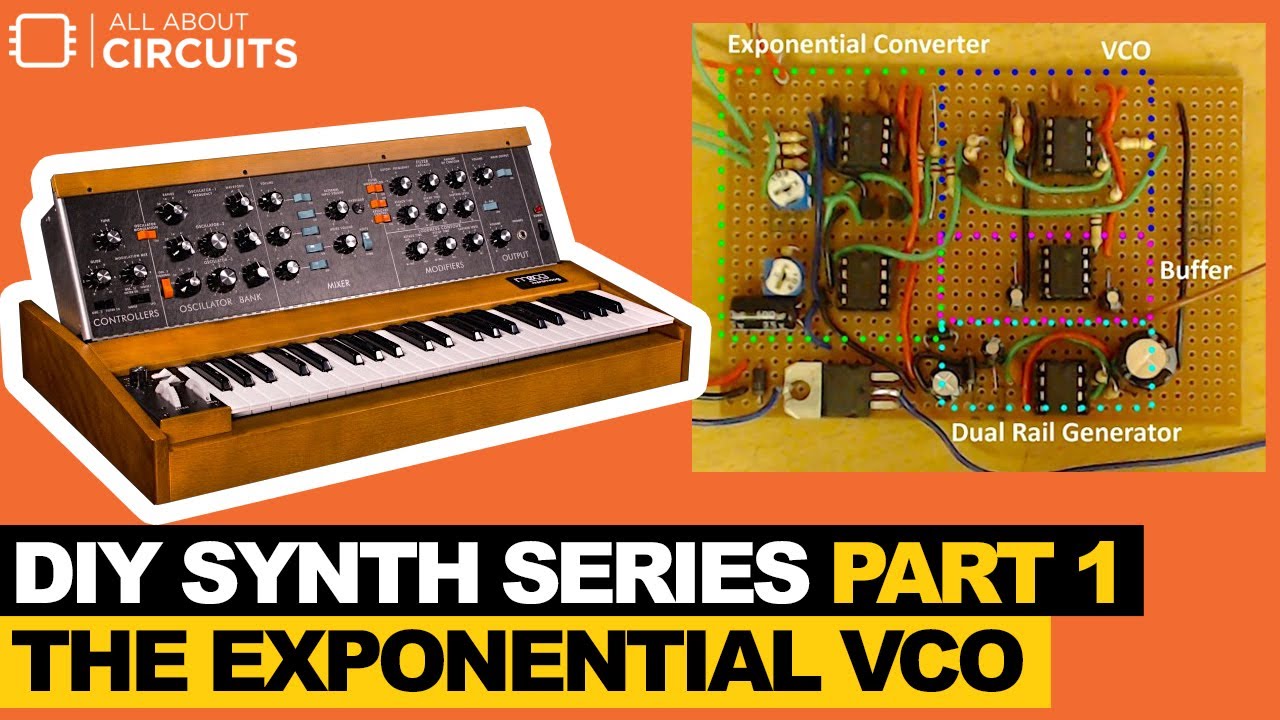 DIY Synth Series Part 1 - The Exponential VCO