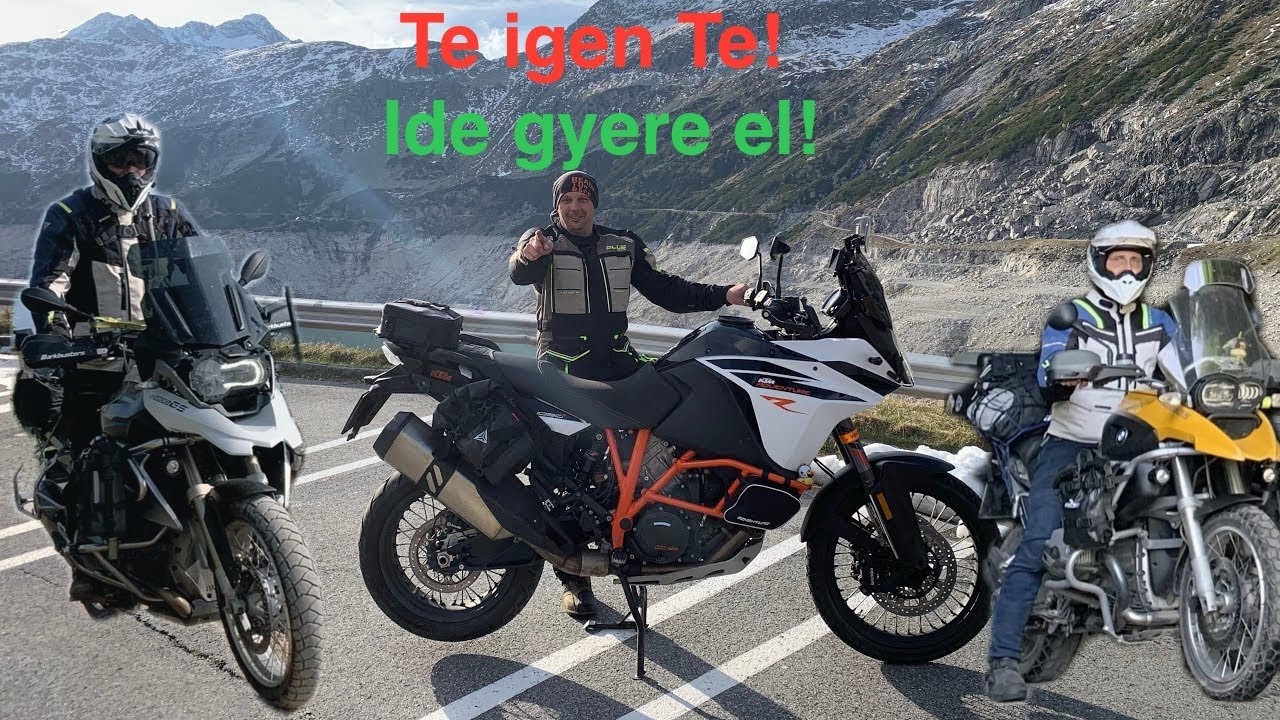 Motoros túra tipp Ausztriában.Maltatal a vizek ura.Magyar Motovlog.Mit gondoltok megéri elmenni?KTM