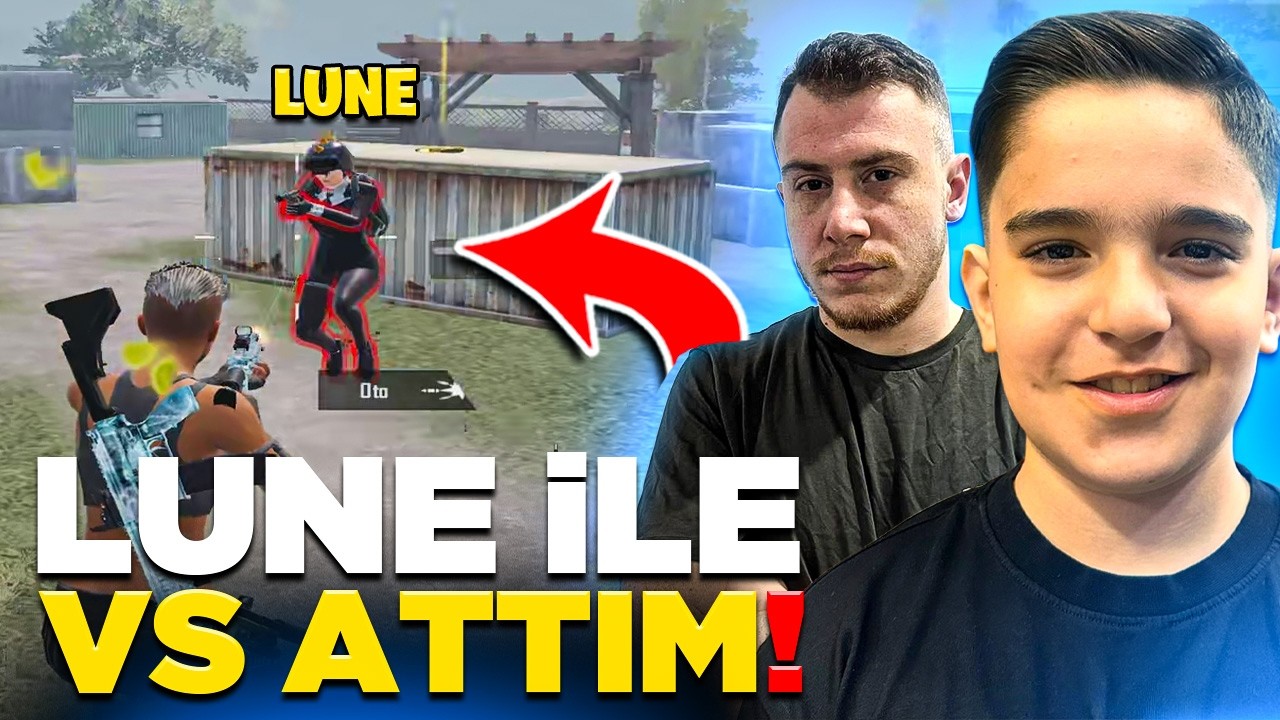 LUNE İLE İDDİALI VS ATTIK! PUBG Mobile