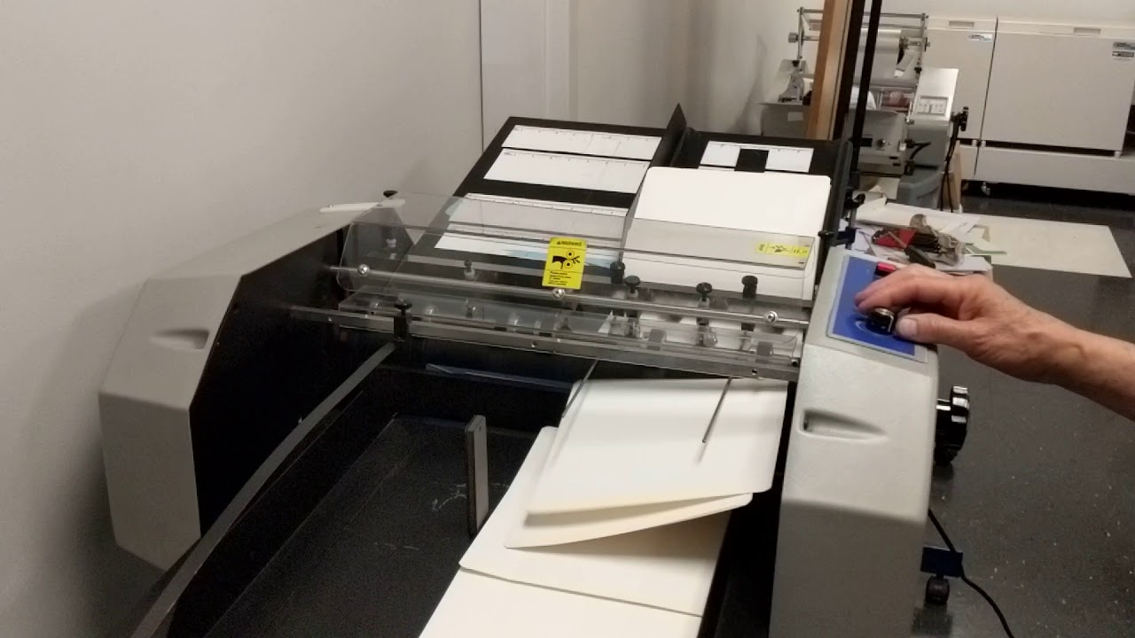 Buy Used Graphic Whizard Finishmaster 100 Bindery and Finishing Machine