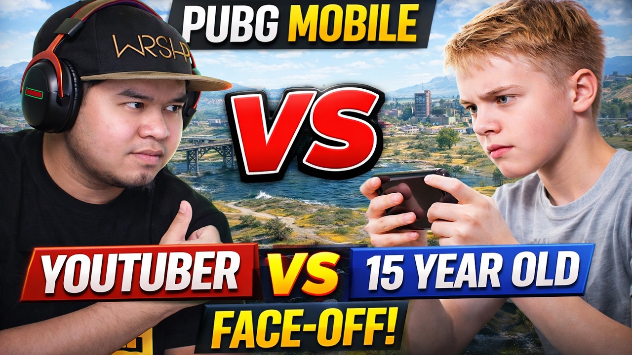 I pretended to be a girl to 1 vs 1 this kid