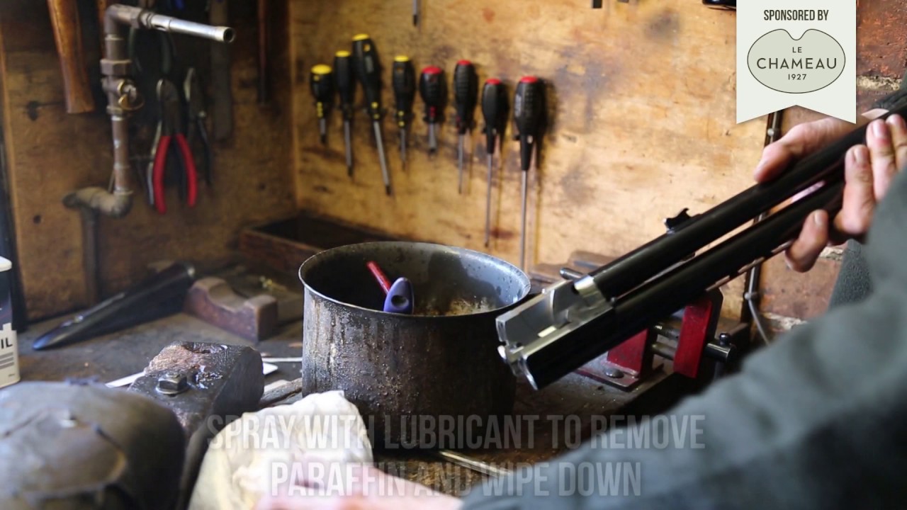 How to clean a shotgun &ndash;&nbsp;with Fieldsports Magazine