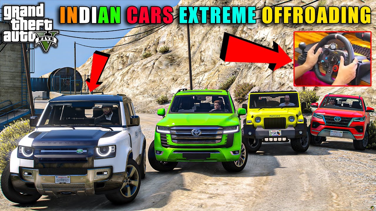 GTA 5 : GOING WO LEH LADKAH IN SNOW FALL WITH SWIFT AND DEFENDER  JIMMY AND KALUWA OMG!