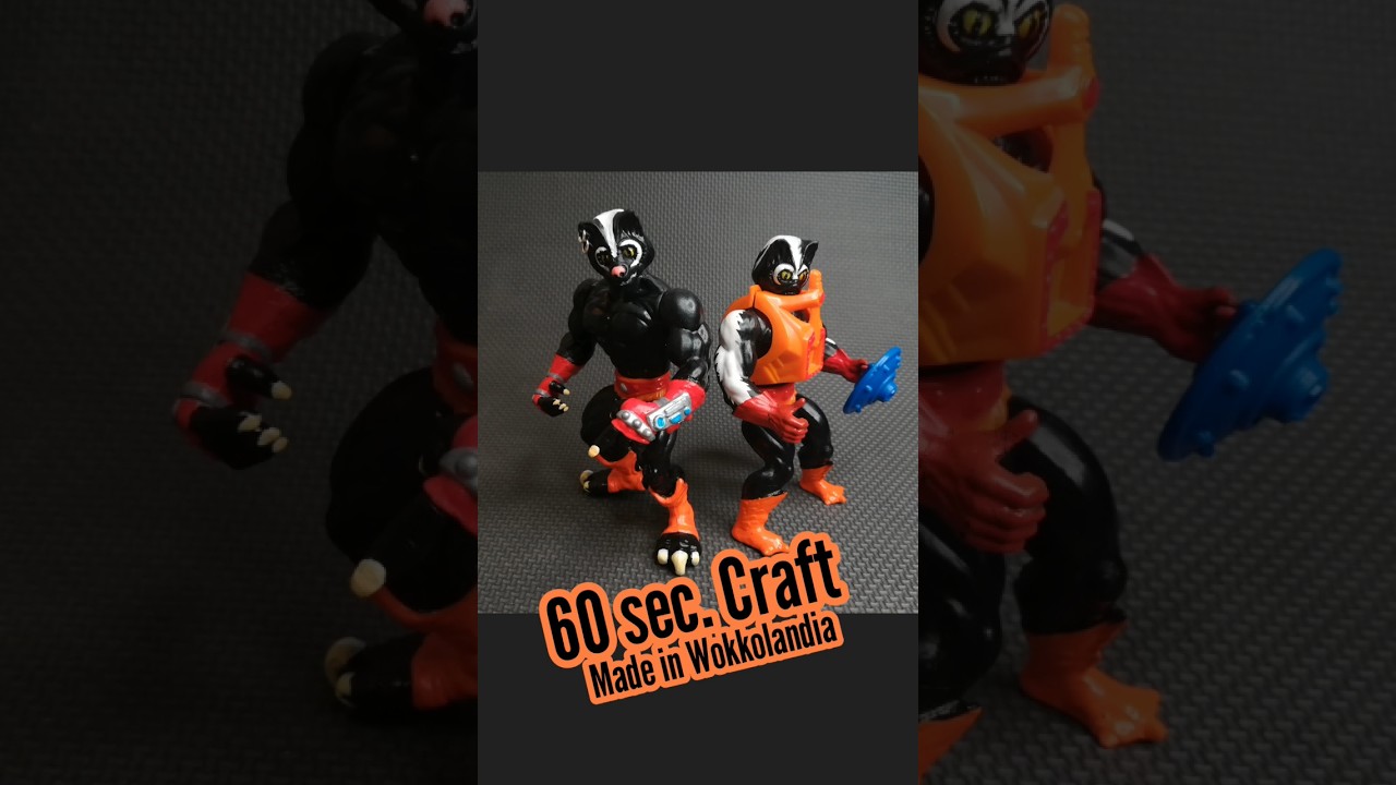 60 sec. Craft Stinkor 